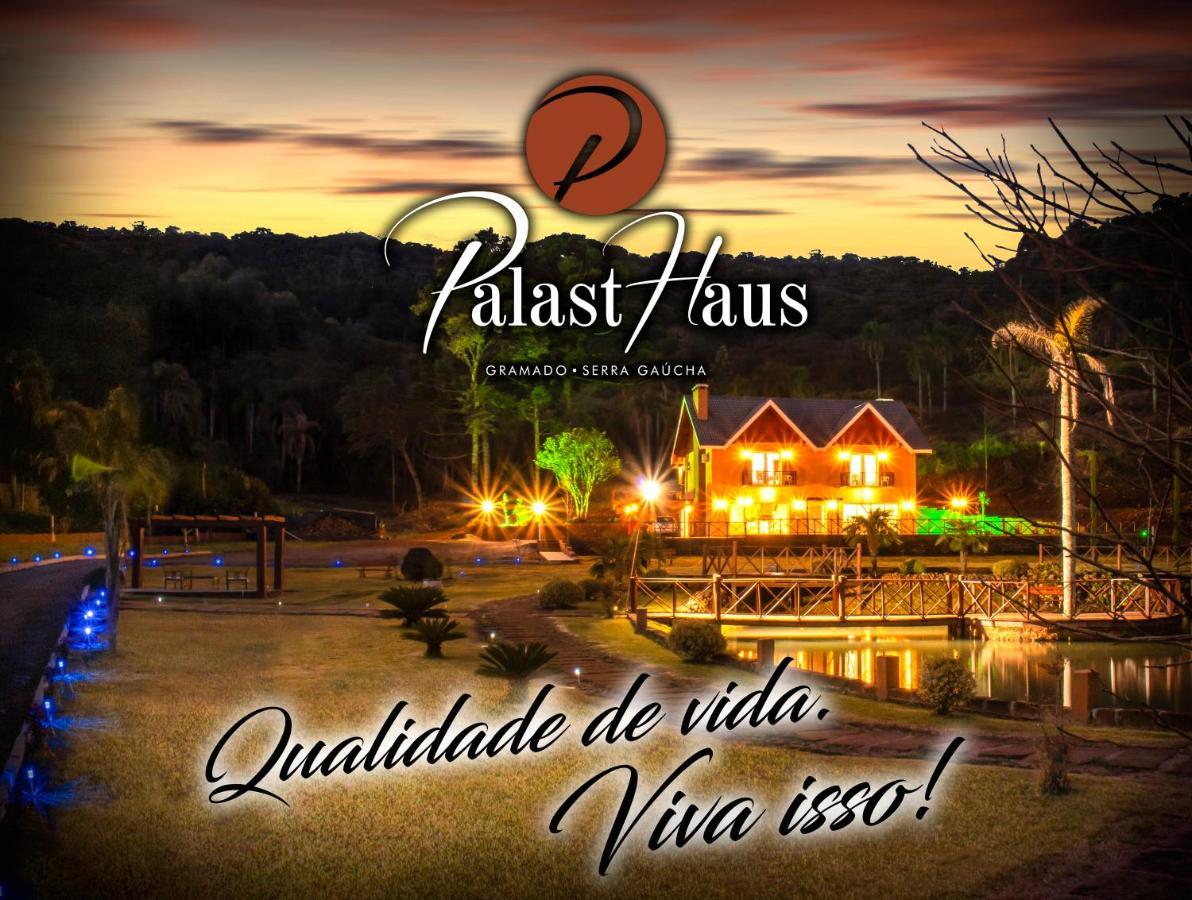 Palast Haus Gramado Exterior foto